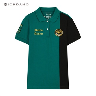 GIORDANO เสื้อโปโลผู้หญิง Womens Polo 05311305