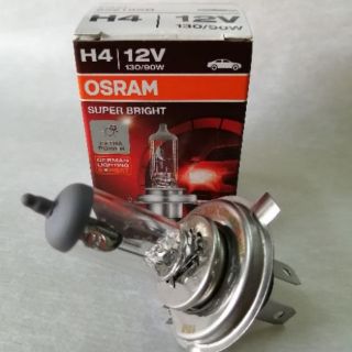 H4 12v 130/90w OSRAM เยอรมัน