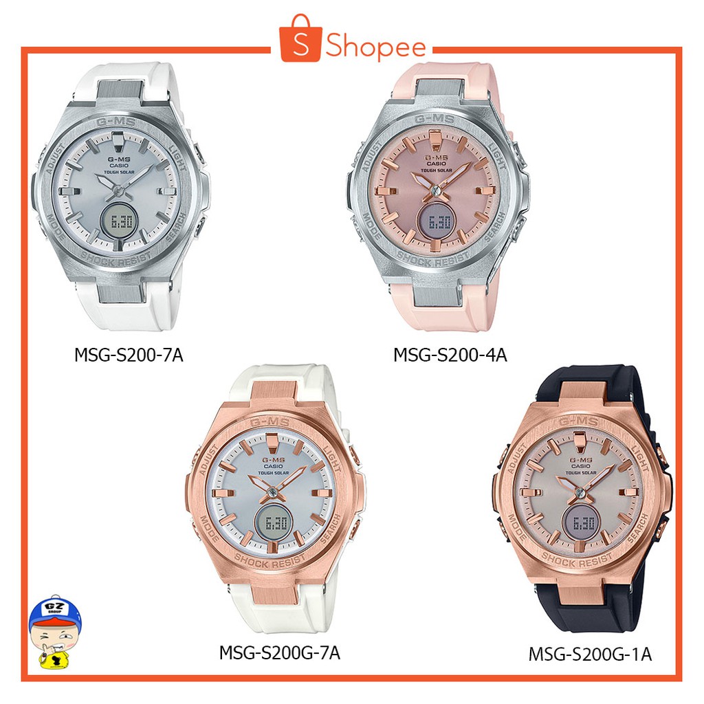 นาฬิกา Baby-G ของแท้ รุ่น MSG-S200 , MSG-S200G