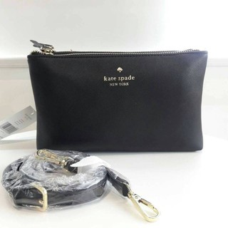 Kate Spade 2 zips crossbody bagกระเป๋าสะพายครอสบอดี้