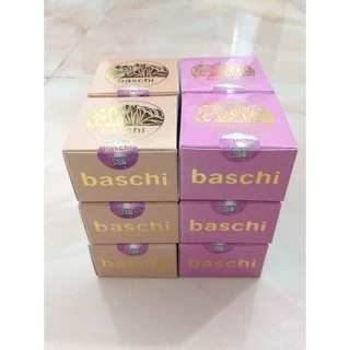 ครีมบาชิ Baschi 5กรัม กลางวัน และกลางคืน (Day + Night)ซื้อคู่สบู่สุดคุ้มจะ