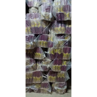 ธูปไหว้พระ ธูป 10 บาทสั้น 20 cm จำนวน 1 มัด 10 กำ