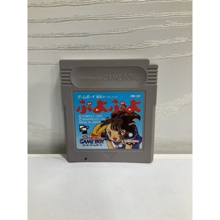 ตลับแท้ [GB] [0191] Puyo Puyo (Japan) (DMG-QQJ) Gameboy Game Boy Original เกมบอย