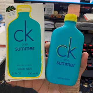 น้ำหอม Ck One Summer 2020 EDT 100 ml.  กล่องซีล