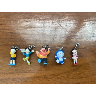 ✨สินค้ามือหนึ่ง✨   กาชาปอง Set พวงกุญเเจ Doraemon (นำเข้าจากญี่ปุ่น🇯🇵)