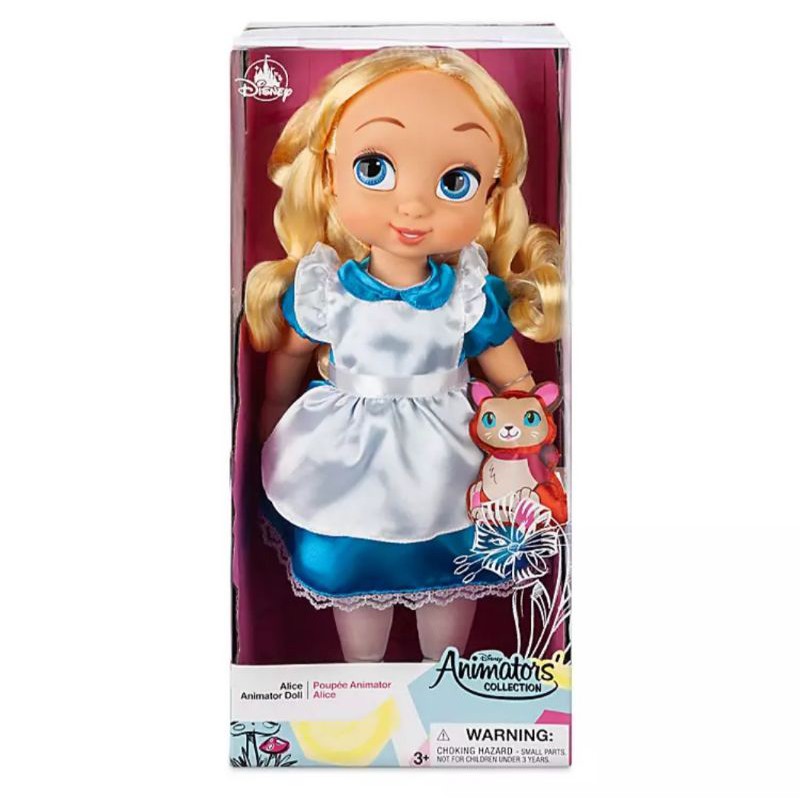 Disney Animator #Alice doll 16"(รับประกันของแท้100%)