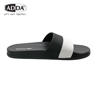 (ลูกค้าใหม่ราคา1บาท)🩴ADDA รองเท้าแตะลำลองแบบสวม รุ่น 13618 M1 🩴 adda แท้ 100%(ไซส์ 6-9)