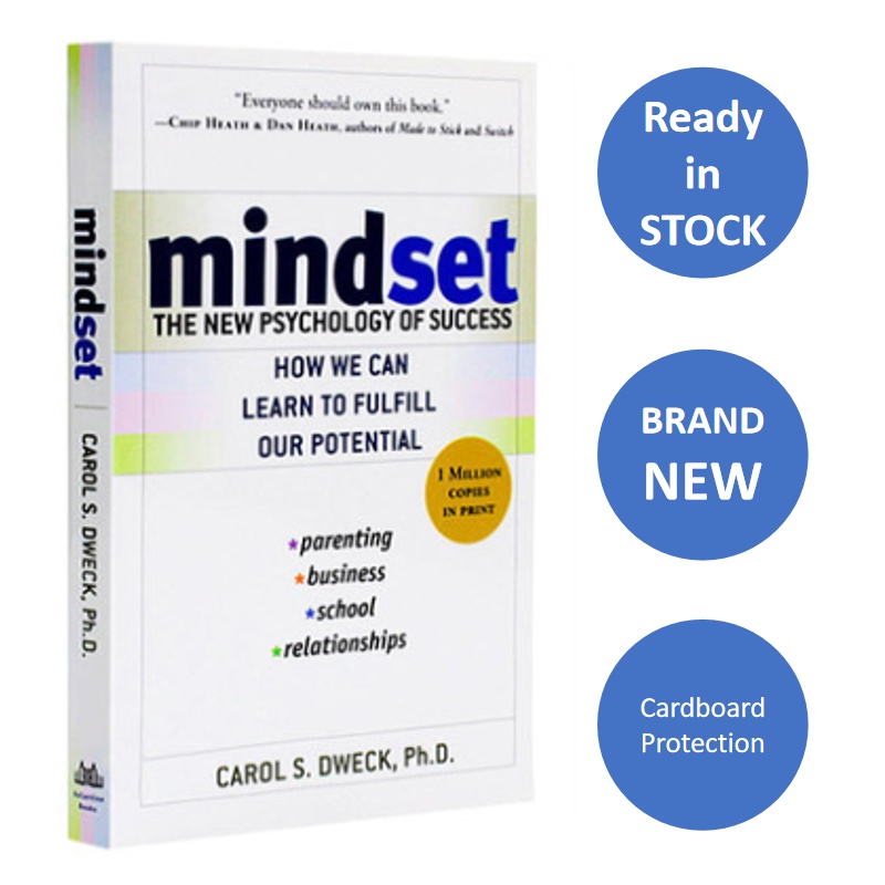 【iReading MINDSET The New Psychology of Success English Paperback Book