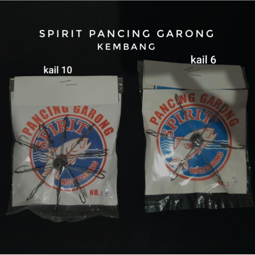 FISHING HOOK - Spirit Garong Kembang