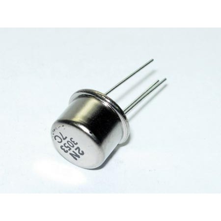 2N3053 Transistors NPN Silicon