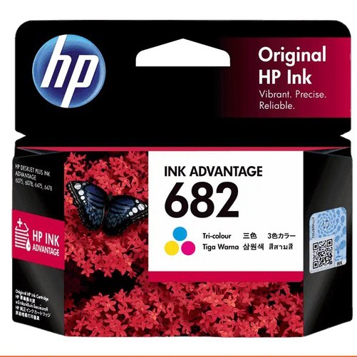 หมึกอิงค์เจ็ทHP682CL ของแท้