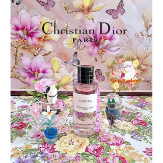 Christian Dior Maison Sakura Eau De Parfum For Women and Men 125 ml.  ( Tester No Box  ) ..