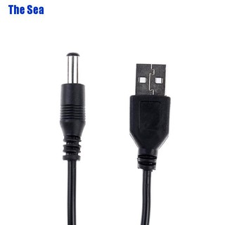 The Sea สายชาร์จ Usb Male to 3.5 มม. Dc Plug สําหรับแท็บเล็ต