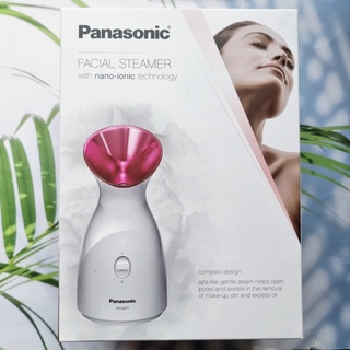 พานาโซนิค เครื่องอบไอน้ำ สำหรับใบหน้า Facial Steamer with Nano-Ionic Technology EH-SA31 VP (Panasonic®) เฟเชียล สตีมเมอร์ สปาผิวหน้า เครื่องพ่นทำความสะอาดหน้า