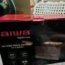 review ผ่อน 0AIWA Retro Heritage Bluetooth Speaker ลำโพงบลูทูธพกพา BASS  comment 3