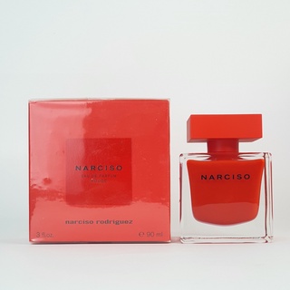 น้ำหอมแท้ Narciso Rodriguez Eau De Parfum Rouge 90 ml กล่องซีลไม่มีมีป้ายไทย