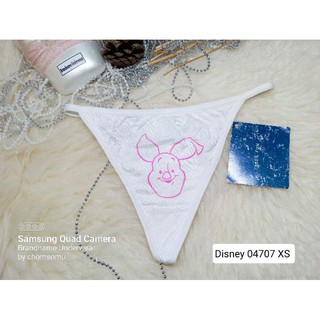 Disney Size XS ชุดชั้นใน/กางเกงชั้นในทรงจีสตริง(G-string) Dis04707