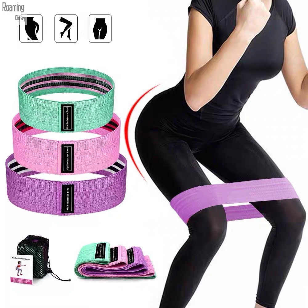 พร้อมส่ง Resistance Band ยางยืดออกกำลังกาย ยางยืดบริหารกล้ามเนื้อ