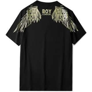 BOY LONDON 2020 Summer The New Big Eagle Print Casual Loose Couple T-shirt Mens T-shirt Womens T-shirt