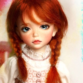 Bjd 1/6 nude only** with out wig,cloth,shoes ** eye ramdom color