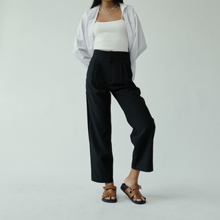 RUMON OFFICIAL - Always You Classic High Waist Trousers