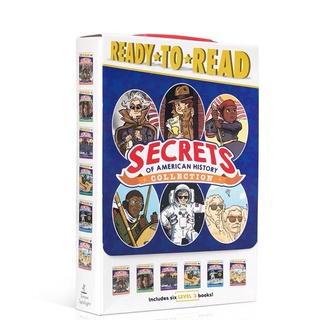 Ready-to-Read：Secrets of American History Collection 6 Books Set