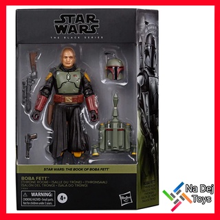 Boba Fett Throne Room Star Wars The Black Series 6" figure สตาร์วอร์ส แบล็คซีรีส์ โบบา เฟตต์ ขนาด 6 นิ้ว ฟิกเกอร์