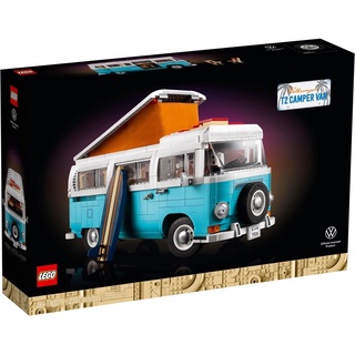 Lego 10279 Volkswagen T2 Camper Van (Hard To Find)