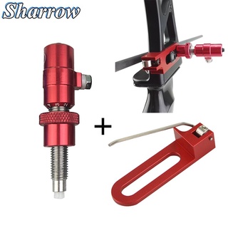 เบาะข้างลูกศรเอเพ็กซ์ 1 ชุด, ชั้นวางลูกศร recurve bow longbow archery cushion plunger micro card spring