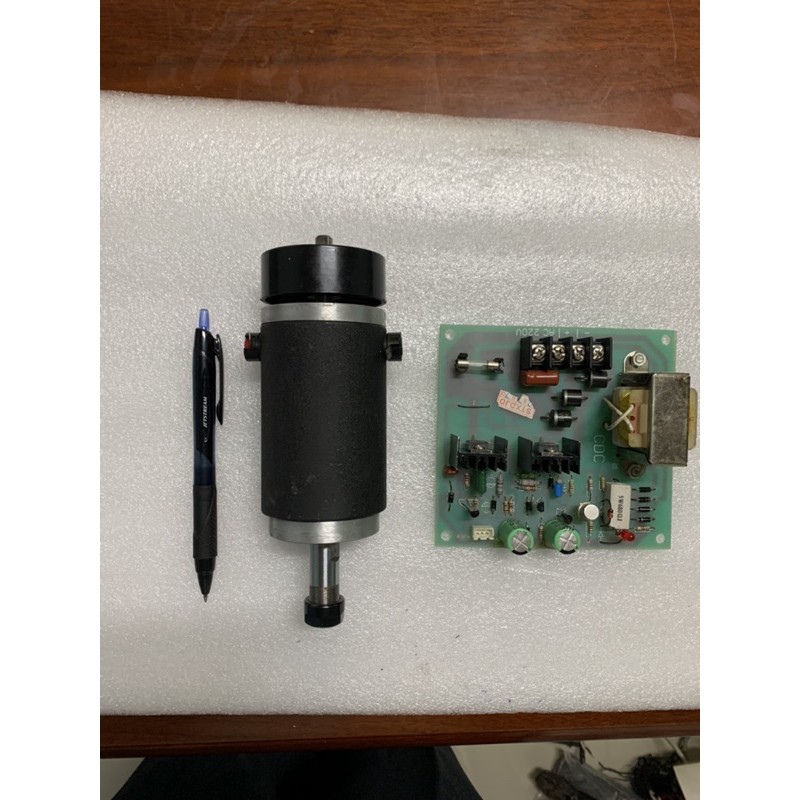 DC Motor and Driver for mini CNC