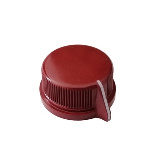 ลูกบิดสไตล์ Klon สีดำและน้ำตาลแดง | Klon knob style black, redbrown color