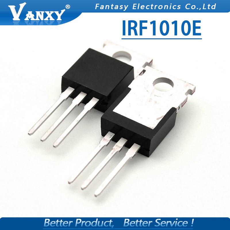 10pcs IRF1010EPBF TO220 IRF1010E F1010E IRF1010 field-effect tube MOSFET N 60V/81A TO-220