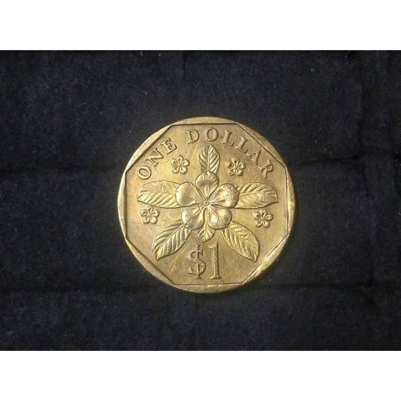 เหรียญ​ต่างประเทศ​ (783) สิงคโปร์​ 1989