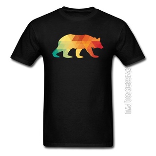 #เสื้อเมนเชิ้ตเสื้อยืด โอเวอร์ไซซ์ พิมพ์ลายสัตว์ หมีสายรุ้ง ฮาร์เลควิน ราคาถูก สไตล์ฮิปฮอป เหมาะกับฤดูร้อน สําหรับผู้ชาย
