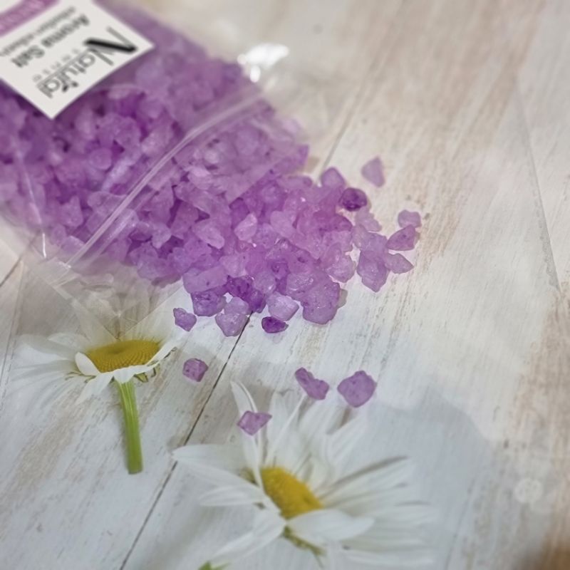 Aroma Salt เกลือเม็ดแช่ตัว แช่เท้า แช่มือ เกลือสปาอโรม่า เกลือออสเตรเลียเม็ดใหญ่ มีแร่ธาตุบำรุงผิว