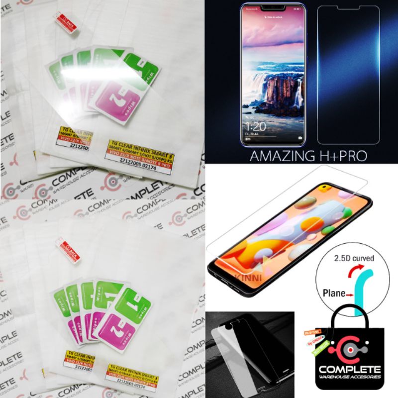 TEMPERED GLASS VIVO V7 PLUS / Y71 /Y73 / Y79 | TG VIVO V7 PLUS / Y71 / Y73 / Y79 CLEAR