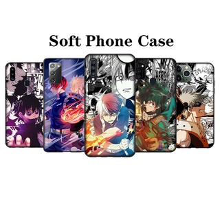 เคสโทรศัพท์ซิลิโคน TPU แบบนิ่ม ลาย LIU84 My Hero Academia สําหรับ OPPO A54 A73 A76 A91 A92 A72 A52 A93 A94 A92S A96 4G 5G F15