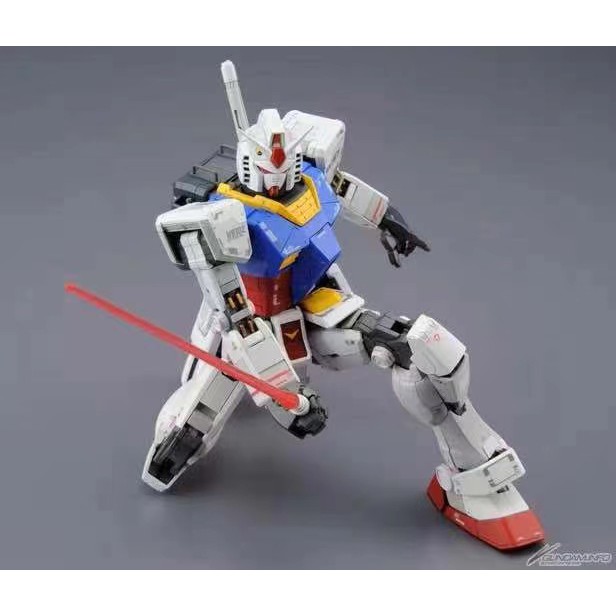 PRE-ORDER MG 1/100 (6628) Gundam RX-78-2  Ver.3.0 [Daban]