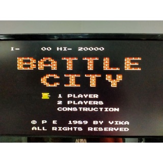 FDS ดิสแดง Famicom Disk System Battle City