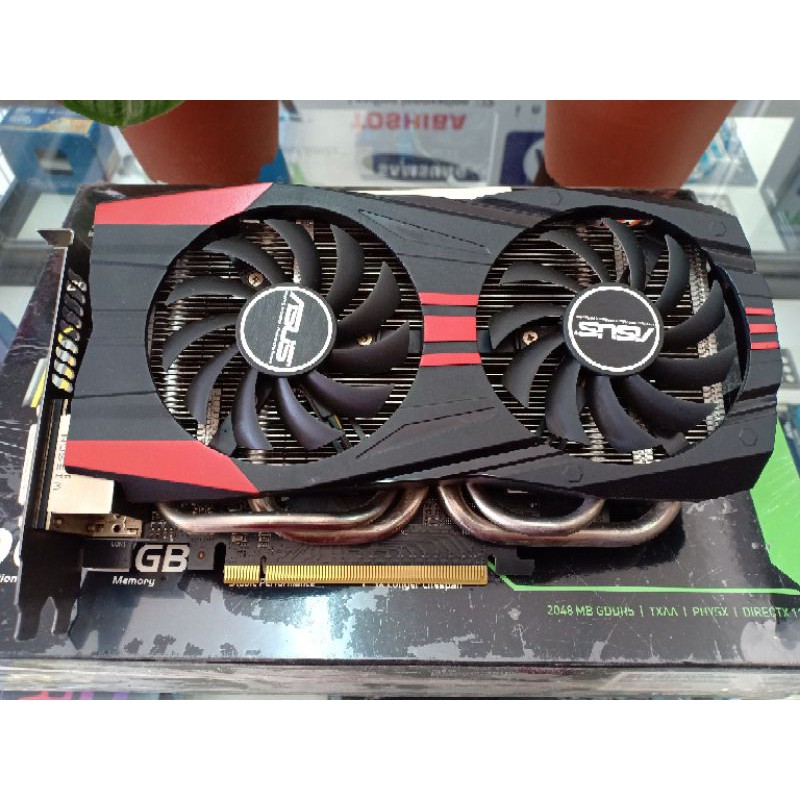 การ์ดจอ Asus gtx760 mini 2gb ddr5