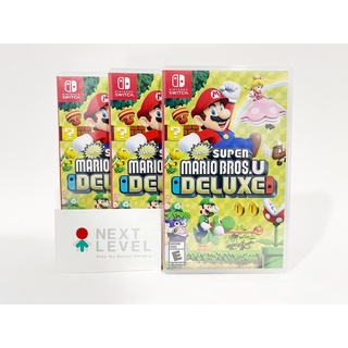 (ใส่โค้ดShopee: EEZBLR ลด15%) NSW : New Super Mario Bros.U Deluxe | US/Asia มือหนึ่ง