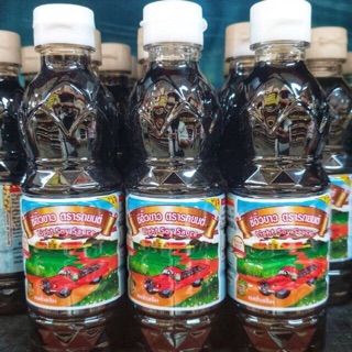 ซีอิ้วขาว ตรารถยนต์ จันทร์แสง ภูเก็ต ขนาด 300 ml.