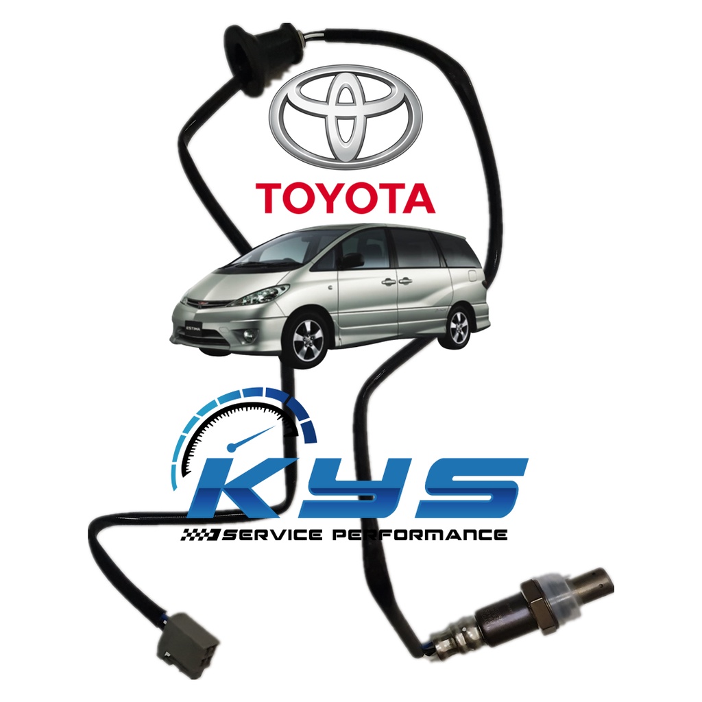 89465-28340 89465-28390 89465-28270 ญี่ปุ่น TOYOTA HARRIER ESTIMA 2.4 ACR30 2AZ 2000-2006" EXHAUST O