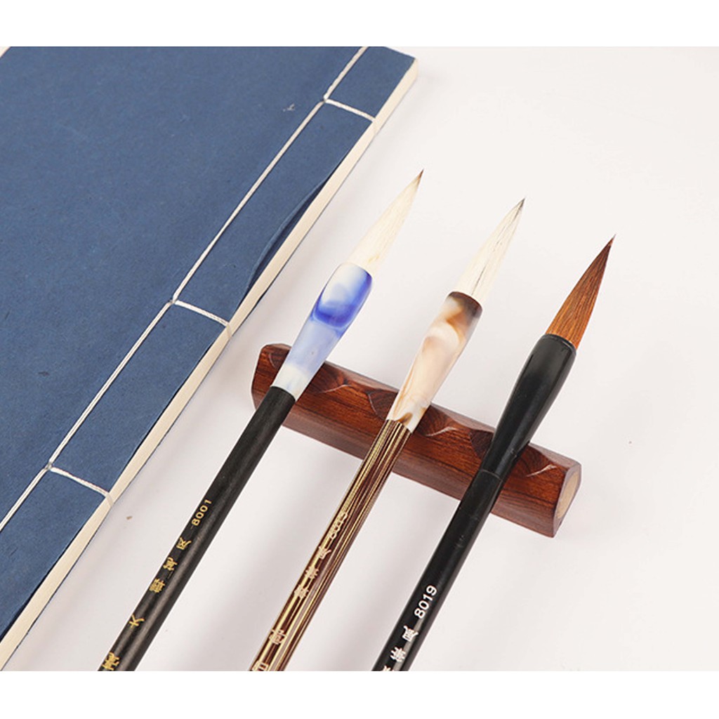 SET 3 ด้าม - Wei Zhuang พู่กันจีนเซ็ต พู่กันเซ็ต พู่กันจีน ฝึกเขียนจีน เขียนจีน พู่กันเขียนจีน