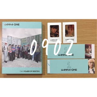 [พร้อมส่ง] Wanna One - การ์ด / ที่คาด / อัลบั้มเปล่า จีฮุน ควานลิน ซองอุน แจฮวาน อัลบั้ม Power of Destiny