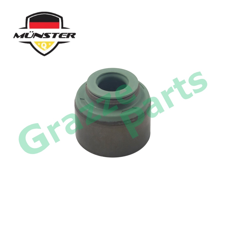 (1ชิ้น) Münster ก้านวาล์วซีล MD306078 สําหรับ Mitsubishi VR4 VRX 2.0 EVO 1 2 3 TC DOHC 4G63 4G63T G6
