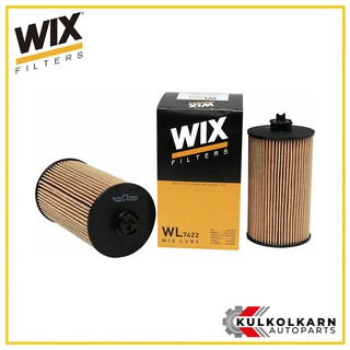 WIX กรองน้ำมันเครื่อง CHEVLORET ครูซ 1.8 (กระดาษ) (WL7422)