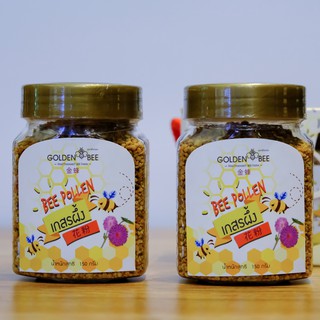 เกสรผึ้ง Bee Pollen 100% Natural จากธรรมชาติ ดีต่อสุขภาพ คุณภาพส่งออก ขวดละ150g  2 ขวด