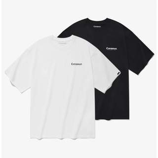 🇰🇷 พรี Covernat Cotton T-Shirt แพค2ชิ้น