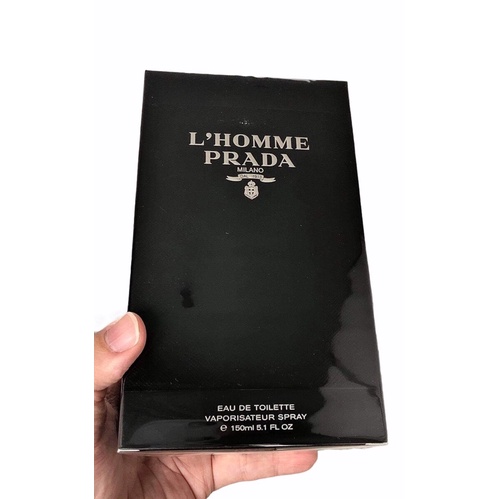 prada l'homme 100ml และ  150ml กล่องซีล